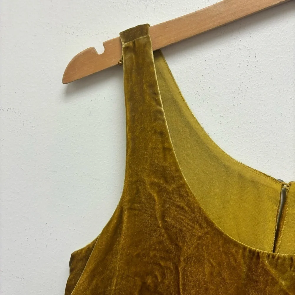 J. Crew Velvet Tank Top